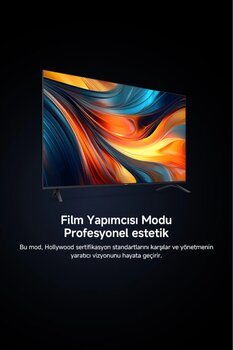 Xiaomi TV A 55 2026 - 55\" 140 4K Ultra HD Google Smart 120Hz Game Boost AirPlay Destekli Uydu Alıcılı TV