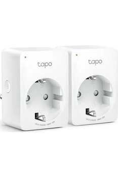 TP-LINK Tapo P100 Mini Wi-Fi Akıllı Priz 2Li Paket