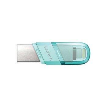 SanDisk iXpand Flash Drive Flip 128GB, Mint color
