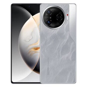 Tecno Camon 30 Pro 5G 12Gb/512Gb Gümüş ( Tecno Türkiye Garantili)