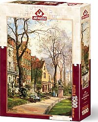 Art Puzzle Parkta Yürüyüş 1500 Parça Puzzle 5393