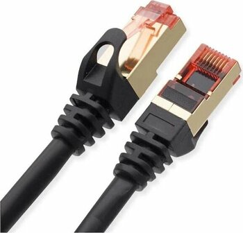 50 Metre Cat7 Patch Kablo - Cat 7 Stp Ethernet Kablosu - Internet