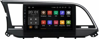 Navigold HYUNDAI ELENTRA 2019+ MULTİMEDYA NAVİGASYON USB KAMERA CARPLAYER 6 RAM