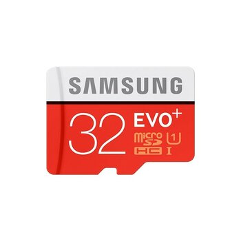 Samsung Evo plus 32GB Class 10 Microsdhc Adaptörlü Hafıza Kartı (MB‑MC32DA/TR)