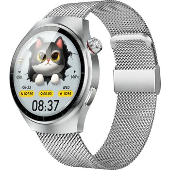Kalobee Sk7 Mini 40 mm 3 Kordonlu Bayan Akıllı Saat - Gri