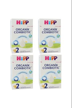 Hipp 2 Organik Combiotic Devam Sütü 800 Gr 4 Adet