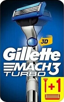 Gillette Mach3 Turbo 3D 2 Başlıklı Tıraş Bıçağı
