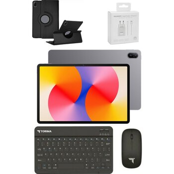 Huawei Matepad Se 11 inç Gri 6GB 128GB HD Ekran HarmonyOS ile Güçlü Performans - 128 GB