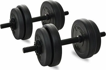 Dynamic 15 kg Vinyl Dambıl Seti