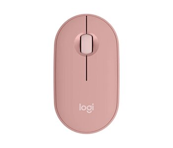 Logıtech Pebble Mouse 2 M350s Bluetooth Mouse - Pudra Pembe (outlet)