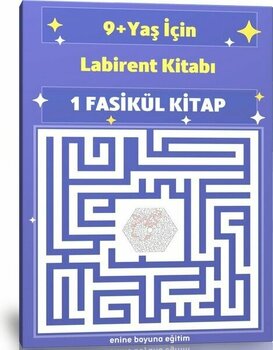 9+ Yaş Labirent Kitabı (Ciltli)