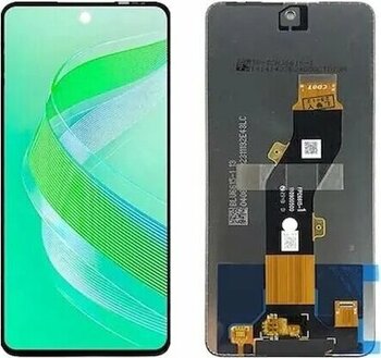 İnfinix Smart 8 Pro İle Uyumlu Lcd Ekran Dokunmatik X6525b