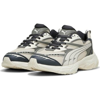 Puma  Morphic Retro Erkek Sneaker - 44 - Beyaz