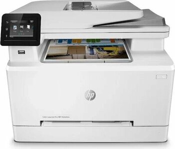 HP Color Laserjet Pro M283fdn Renkli Çift Taraflı Yazdırma Bağlantı Var ADF Var Lazer Yazıcı