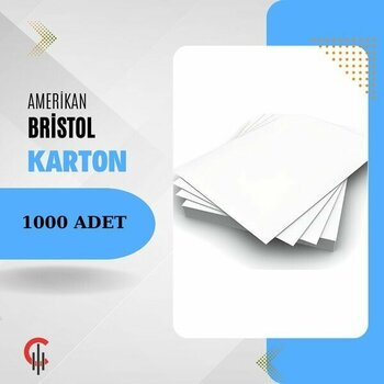Çözüm Kağıt Amerikan Bristol Karton A4 230 gr  1000 Adet