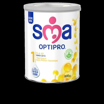 SMA Optipro 1 Bebek Sütü 800 Gr 4 Adet