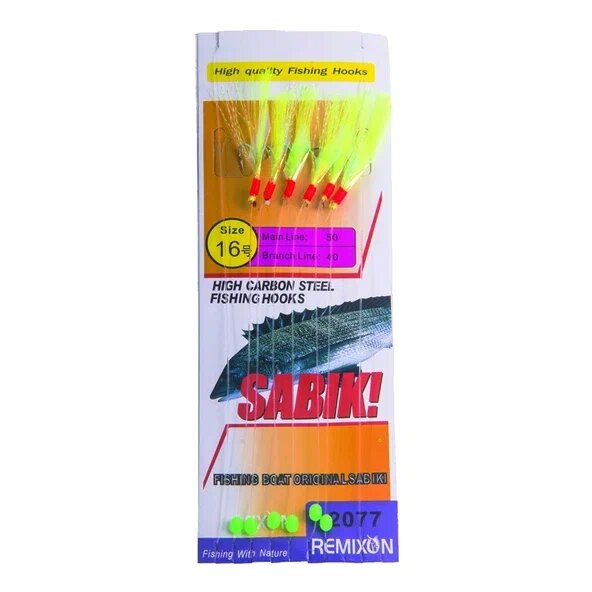 Remixon DH-2077 Serisi Çapari 6 Parça 11-16 cm