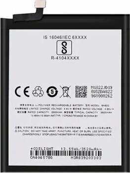 Meizu Note 8 BA822 Pil Batarya