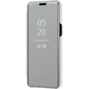 Smart Tech Apple iPhone 6 Aynalı Kapaklı Lüx Kılıf Gümüş