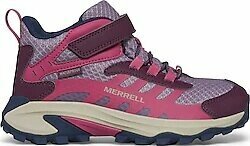 Merrell Moab Speed 2 Mid A/C MK167544 Su Geçirmez Mor Çocuk Outdoor Bot
