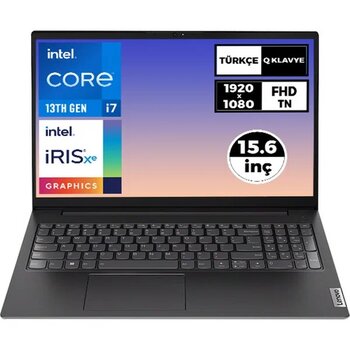 Lenovo V15 Gen 4 I7-1355U 40GB 2tb SSD 15.6" Fhd Freedos Taşınabilir Bilgisayar 83A100KXTR 009 - 2 TB - 40 GB