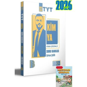 Benim Hocam Yayınları 2026 TYT Kimya Tamamı Video Çözümlü Soru Bankası