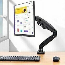 Tayfun 27 inç Lcd Led Monitör Masa Üstü Full Hareketli Askı Aparatı