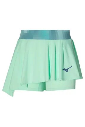 Mizuno Frontier Flying Skirt Kadın Tenis Eteği Yeşil