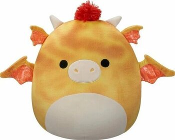 Yumurcak Toyz Squishmallows Ejderha Dieric 40Cm Kız Erkek Çocuk Oyuncak Eğitici Oyuncaklar