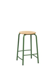 Madestr Tabu Metal Ayaklı Renkli Tabure Ø35X65H cm