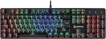 Gamepower Ogre RGB Blue Switch Almanca Kablolu Mekanik Oyuncu Klavyesi