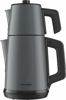 Grundig CM 4342 Çelik Inox Gri 1650 W Çay Makinesi
