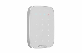 Ajax Keypad Plus Kablosuz Şifreli Ve Kartlı Keypad Beyaz