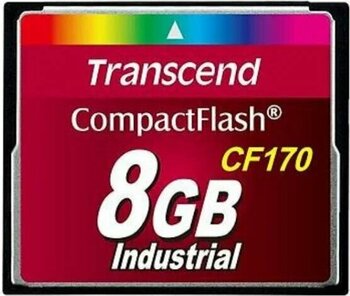 Transcend CF170 8 GB CompactFlash Hafıza Kartı