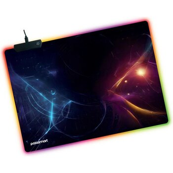 Polosmart PGM40 Işıklı Gaming Mousepad - Renkli