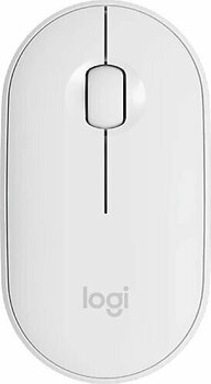 Logitech Pebble M350 Beyaz Optik Kablosuz Mouse
