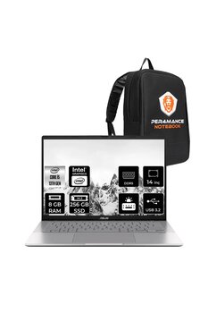 ASUS Vivobook S14 i5 13420H 8GB DDR5 256GB SSD 14\" 60Hz IPS WUXGA FDOS S3407VA Dizüstü Bilgisayar