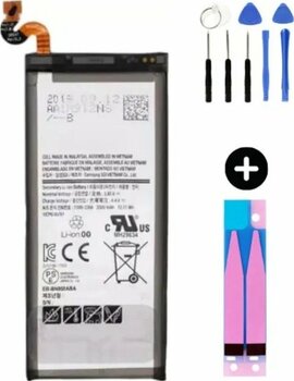 Samsung Galaxy Note 8 N950f Uyumlu A Kalite Batarya Pil + Montaj Seti