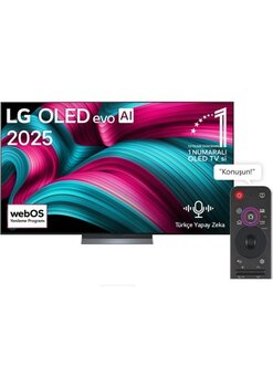 LGOLED55C54LA 55'' 139 Ekran Uydu Alıcılı 4K Ultra HD webOS OLED evo TV