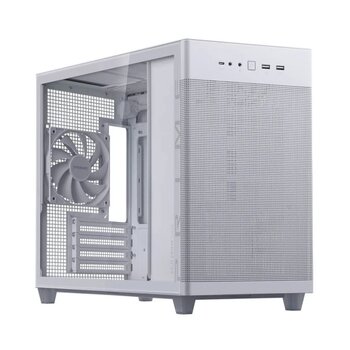 Asus Prıme Ap201 1X120mm Fanlı Usb 3.2 Beyaz Temperli Camlı Small Tower Matx Kasa