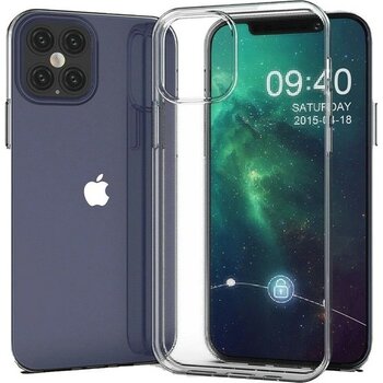 sbodurhome Apple Iphone 12 Pro Max Kılıf Lüx Şeffaf Silikon - Çok Renkli - 1