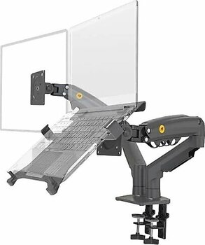 North Bayou NB F160-FP Çift Kol Profesyonel 17-27 Monitör Tutucu Ve Laptop Standı
