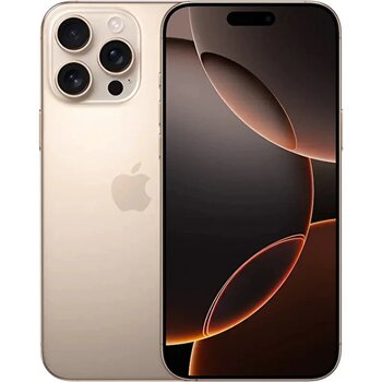 Yenilenmiş iPhone 16 Pro Max 256 GB Çöl Titanyum Cep Telefonu (1 Yıl Garantili) - B Kalite