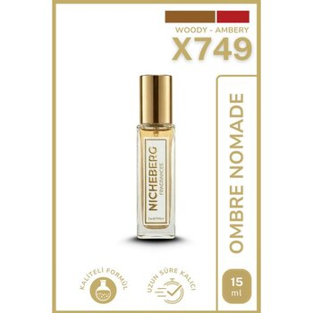 Nicheberg X749 Ombre Nomade Unisex Parfüm 15ML - 15 ml