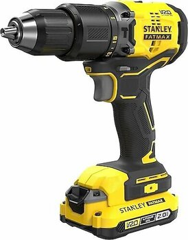 Stanley SBD715D2K 18 V 2 Ah Çift Akülü Darbeli Matkap