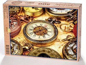 King Of Puzzle Köstekli Saatler 500 Parça Puzzle