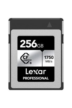 Lexar Professional 256Gb Cf Express Type B Sılver Serisi Hafıza Kartı