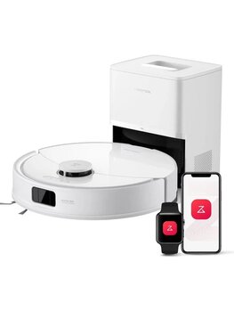 Roborock Q8 Max Pro Plus Çöp İstasyonlu Akıllı Robot Süpürge