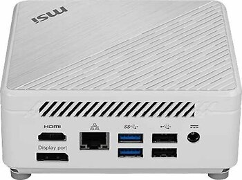 MSI Cubi 5 10M-272TR i5-10210U 8 GB 512 GB SSD UHD Graphics Mini PC