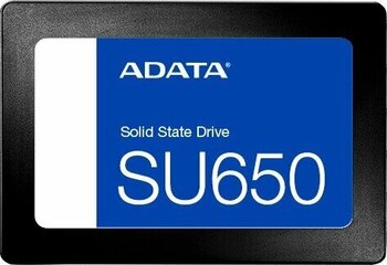 Adata 480GB 2.5" SU650 520-450MB-s ASU650SS-480GT-R Ssd Harddisk